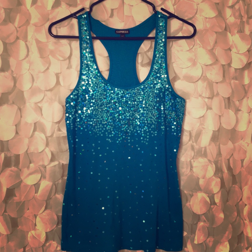 SEQUINED DETAIL CAMI